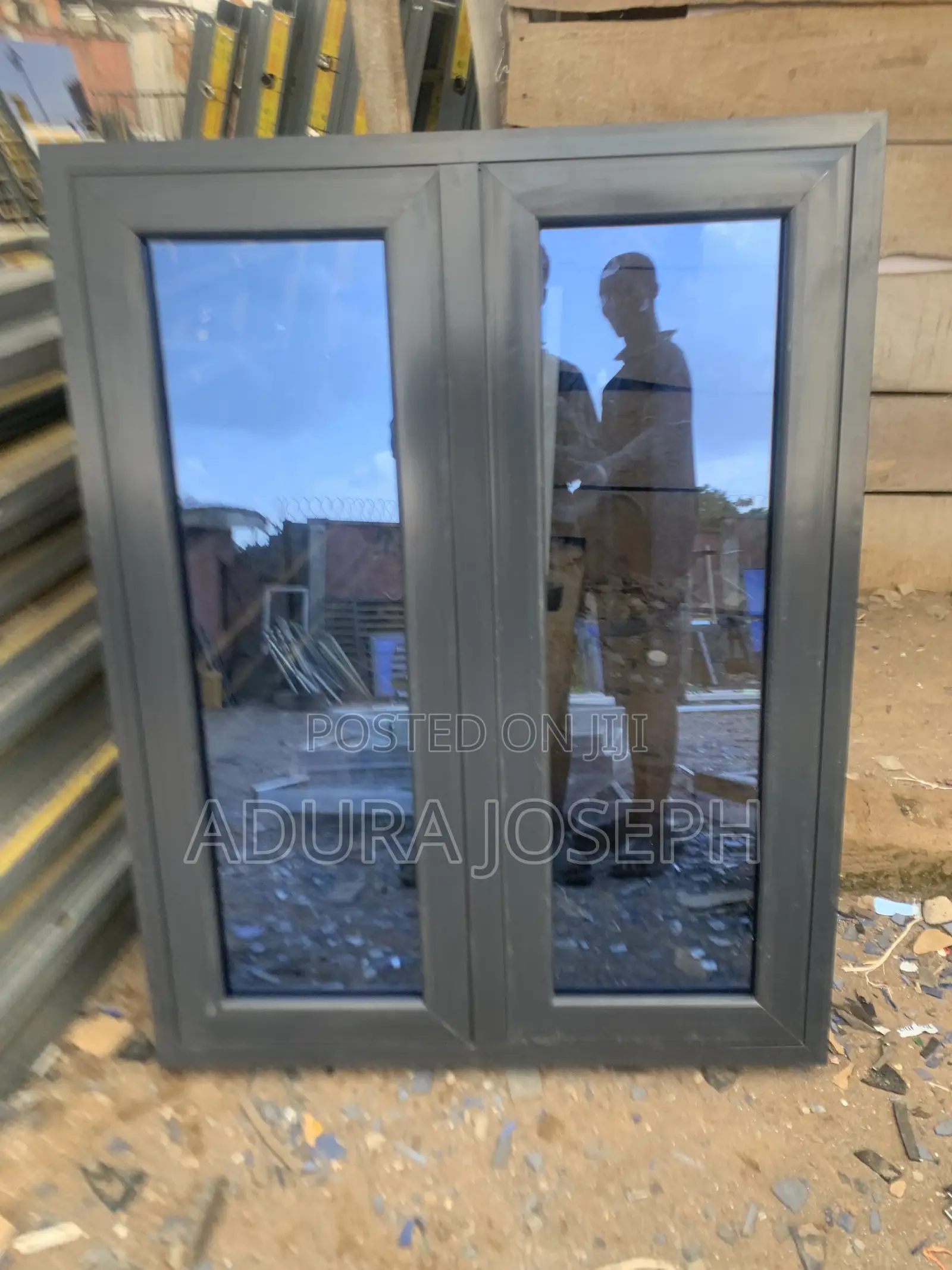 Aluminum Casement Window
