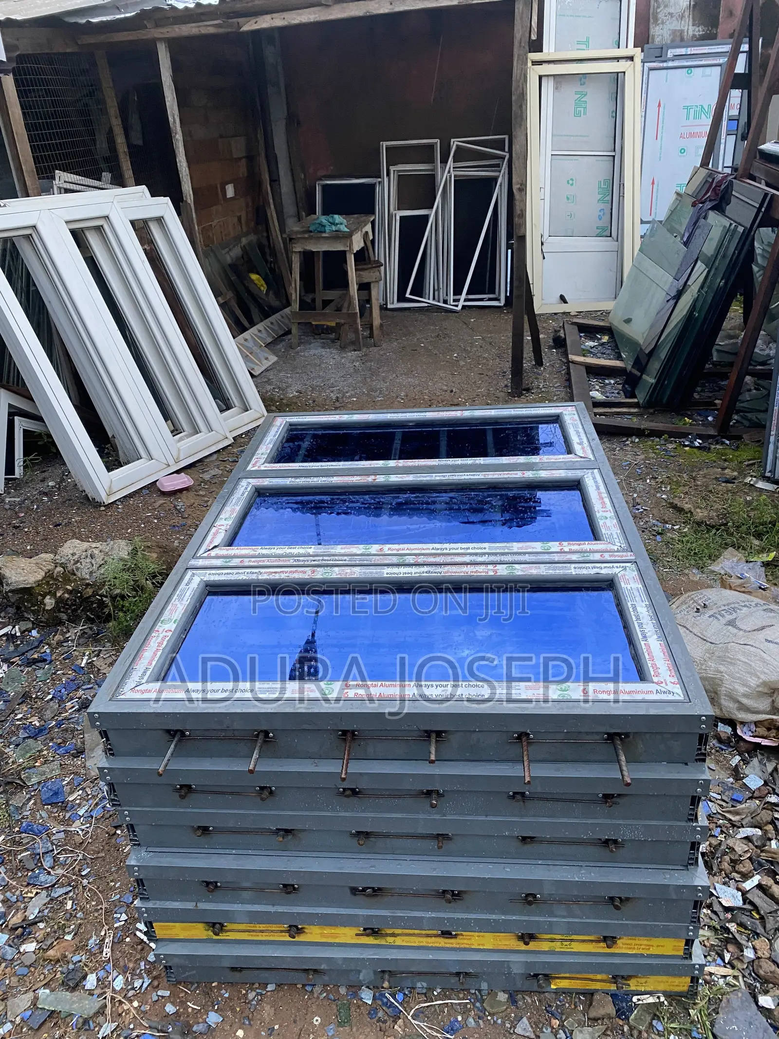 Aluminum Casement Window