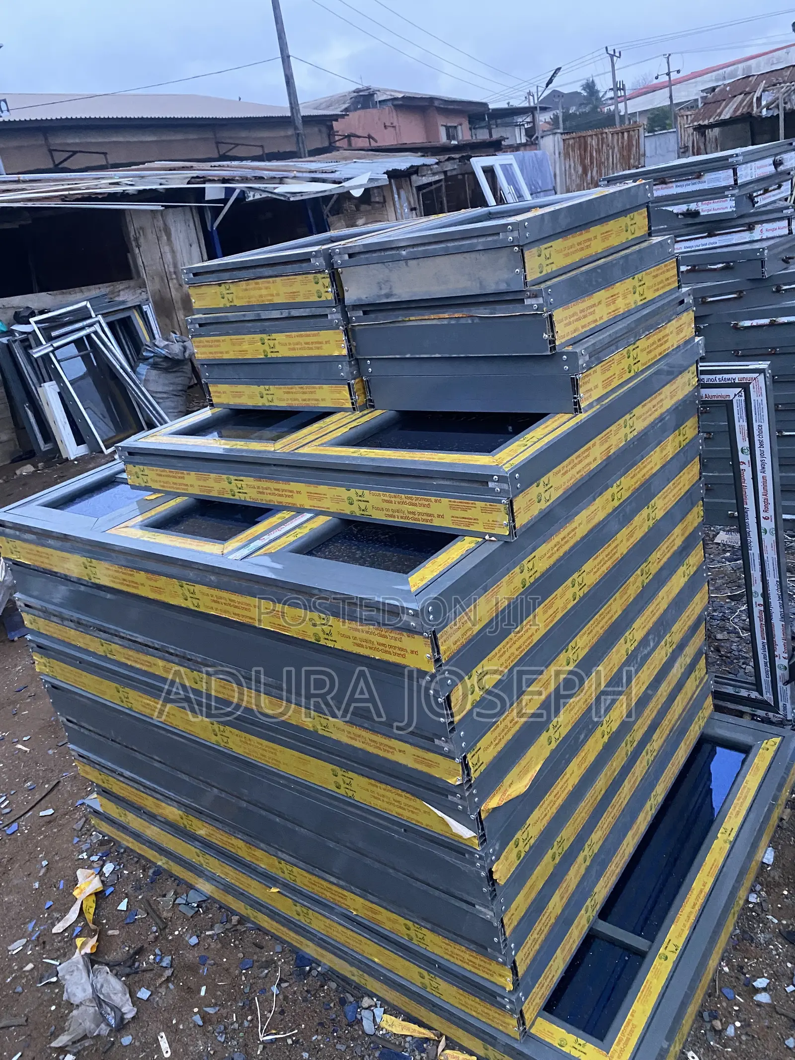 Aluminum Casement Window