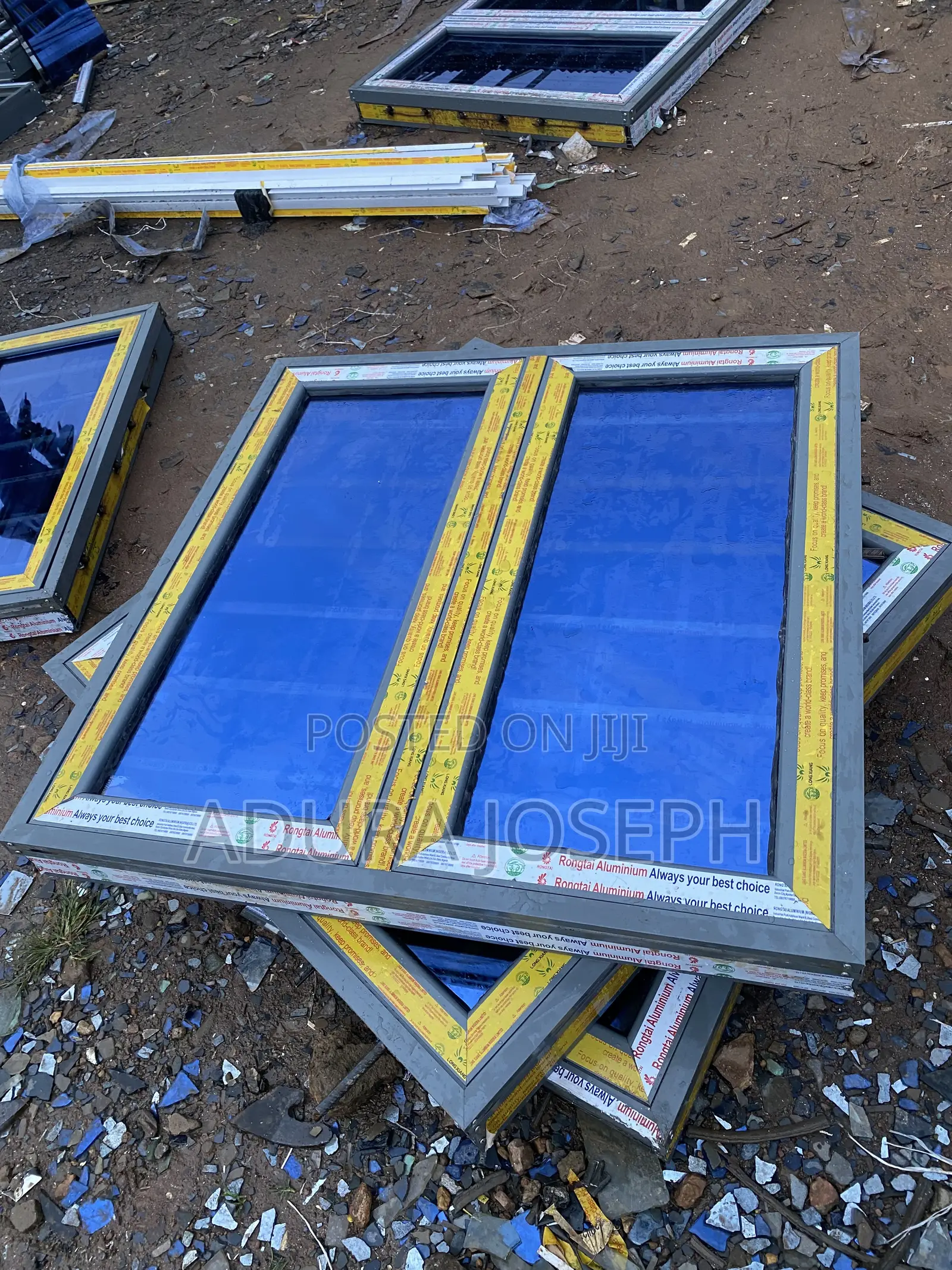 Aluminum Casement Window