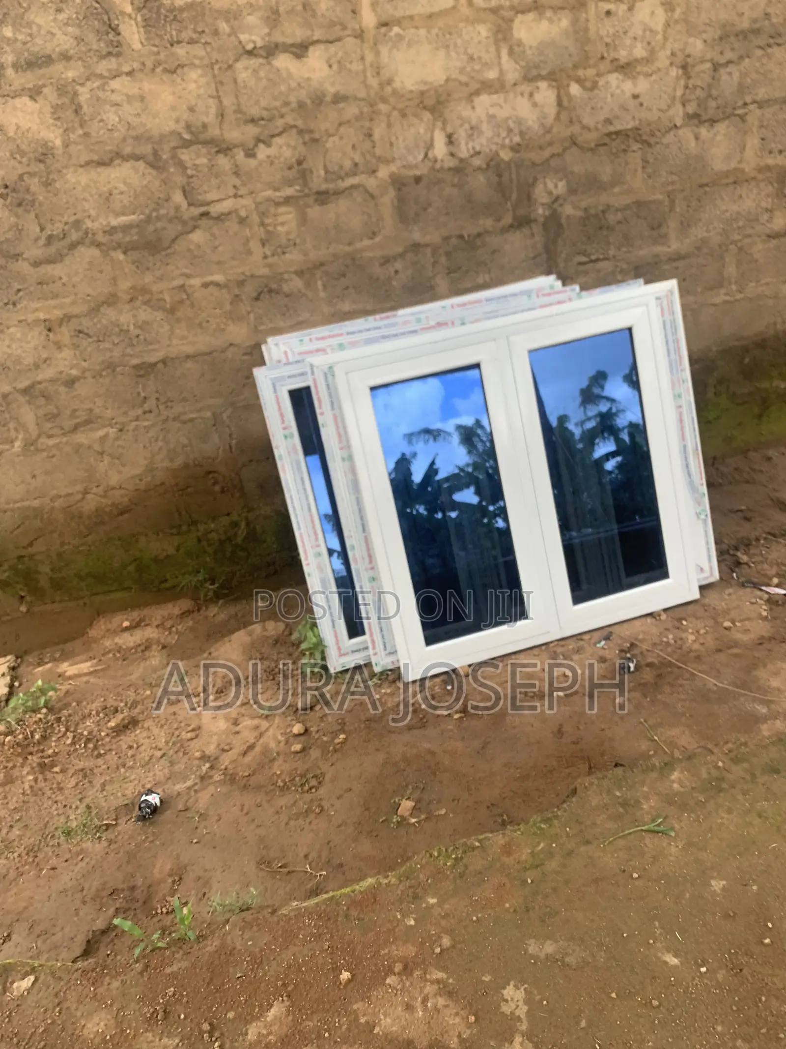 Aluminum Casement Window