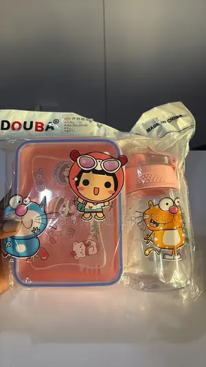 Kids Lunch Box and Water Bottle