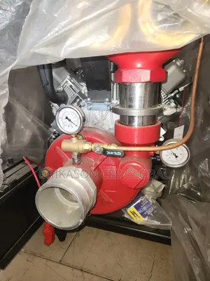 4" Heavy Duty Fire Pump Machine