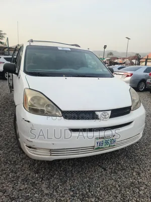 Toyota Sienna XLE 2005 Black