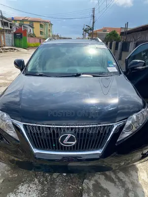Lexus RX 350 2010 Black
