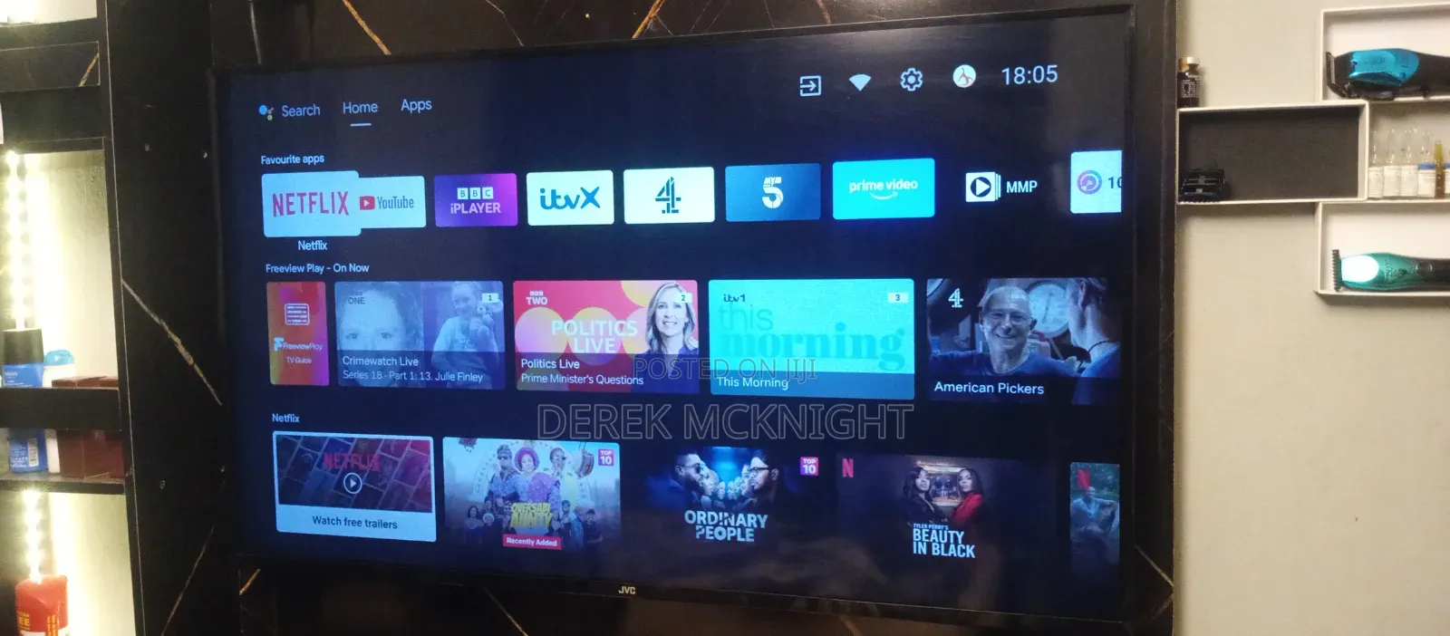 JVC Android TV