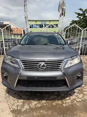 Lexus RX 350 AWD 2014 Gray