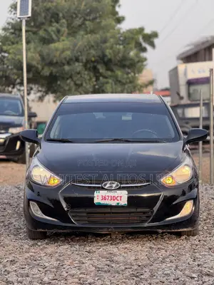Hyundai Accent GS 4dr Hatchback (1.6L 4cyl 6A) 2015 Black