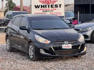 Hyundai Accent GS 4dr Hatchback (1.6L 4cyl 6A) 2015 Black