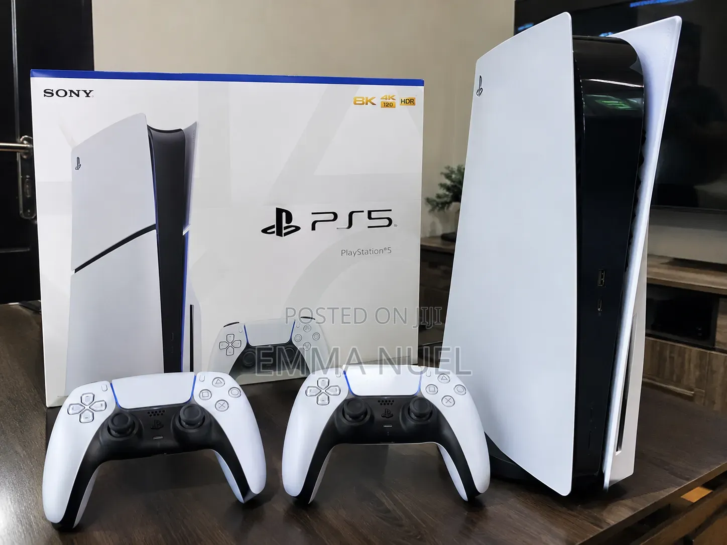 Clean Used PS5 With 2control