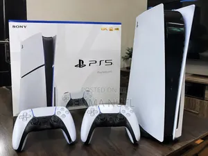 Clean Used PS5 With 2control