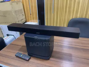 Bose Smart Wireless Soundbar 600 With Dolby Atmos Sound Alexa