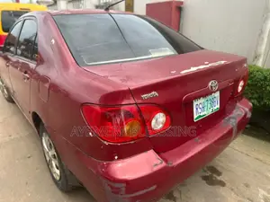 Toyota Corolla 2024 Red