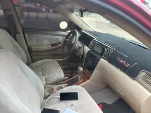Toyota Corolla 2024 Red