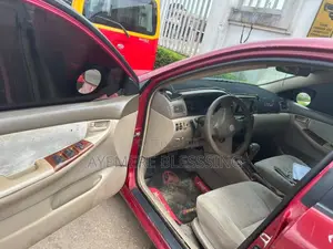 Toyota Corolla 2024 Red