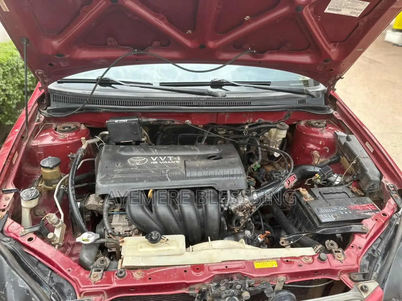 Toyota Corolla 2024 Red