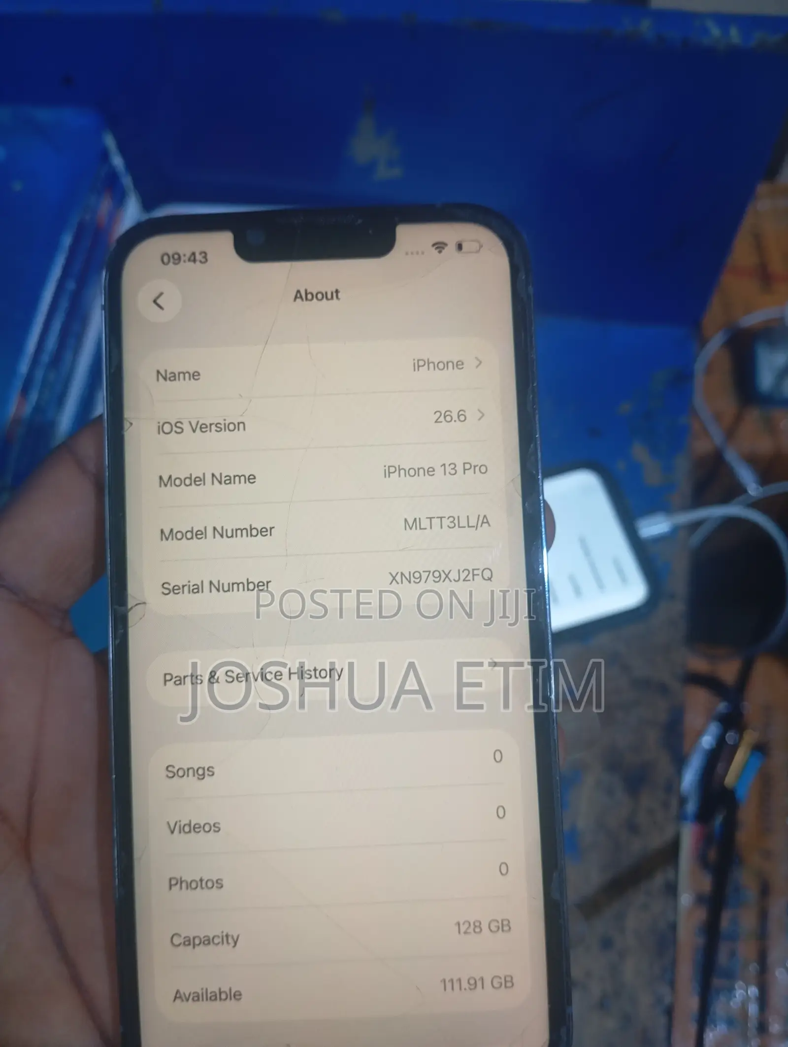 Apple iPhone 13 Pro 128 GB Blue