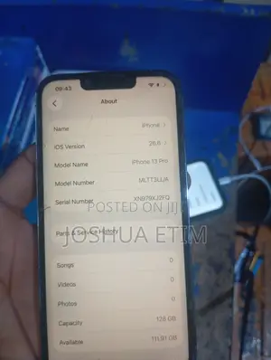 Apple iPhone 13 Pro 128 GB Blue