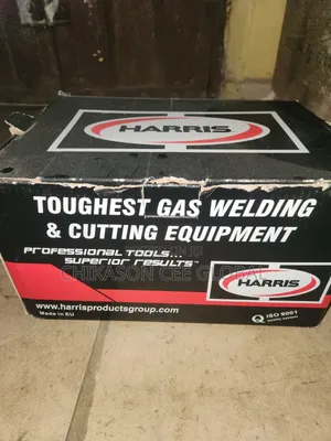 Harris Toughest Gas Welding and Cutting Equipment