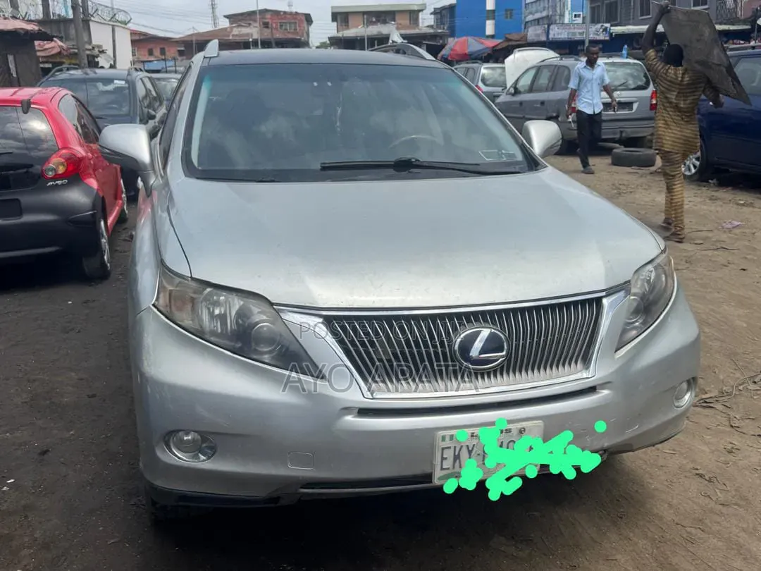 Lexus RX 350 2010 Silver