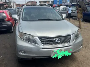 Lexus RX 350 2010 Silver