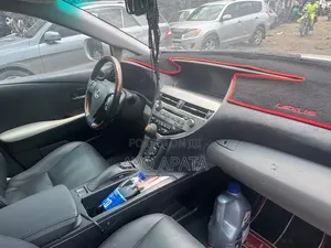 Lexus RX 350 2010 Silver