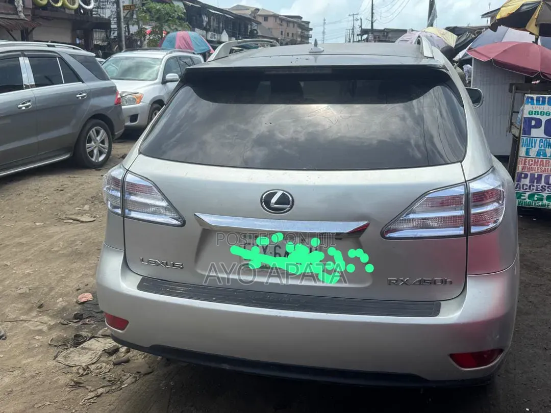 Lexus RX 350 2010 Silver