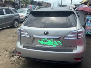 Lexus RX 350 2010 Silver