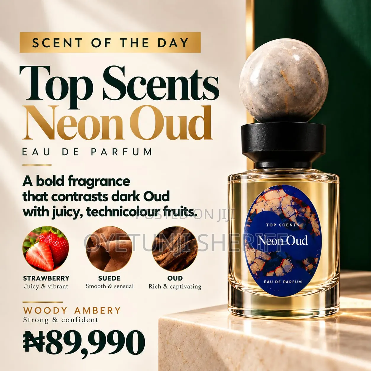 Top Scent Neon Oud