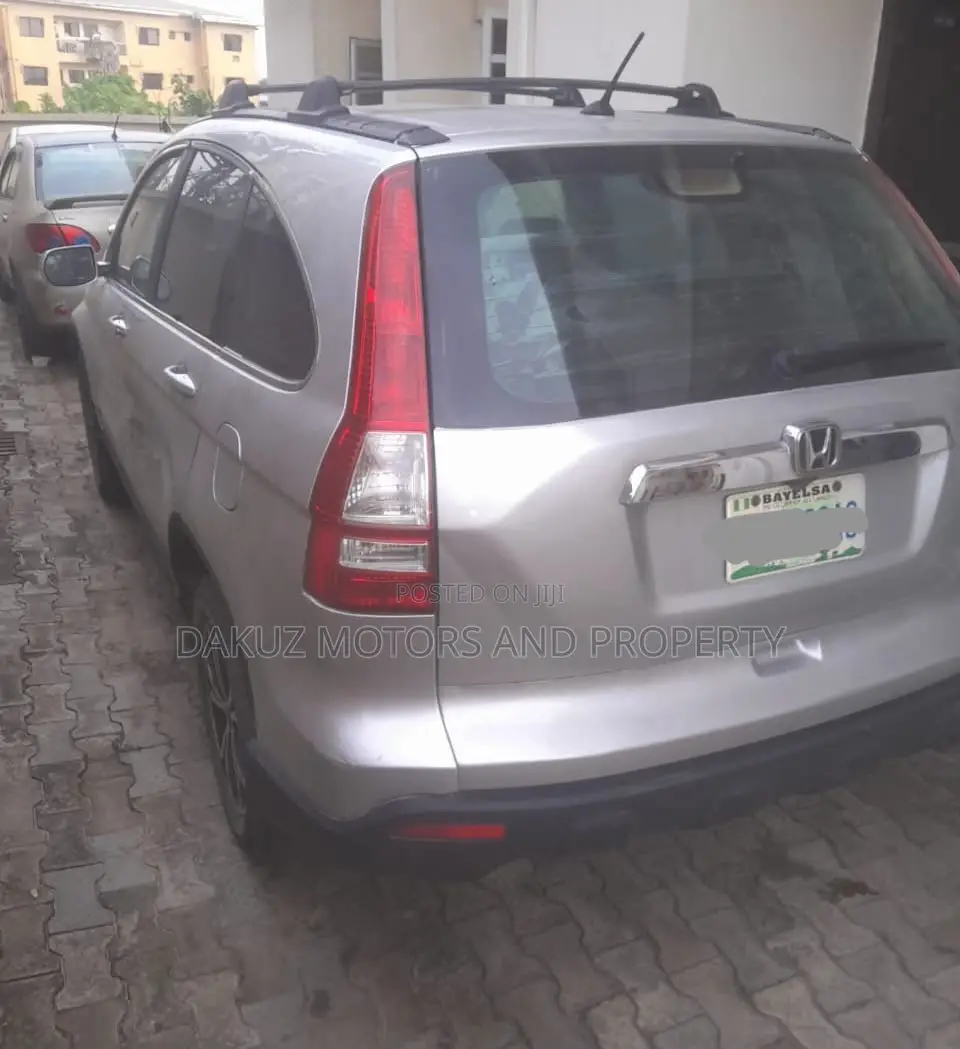 Honda CR-V 2009 Silver