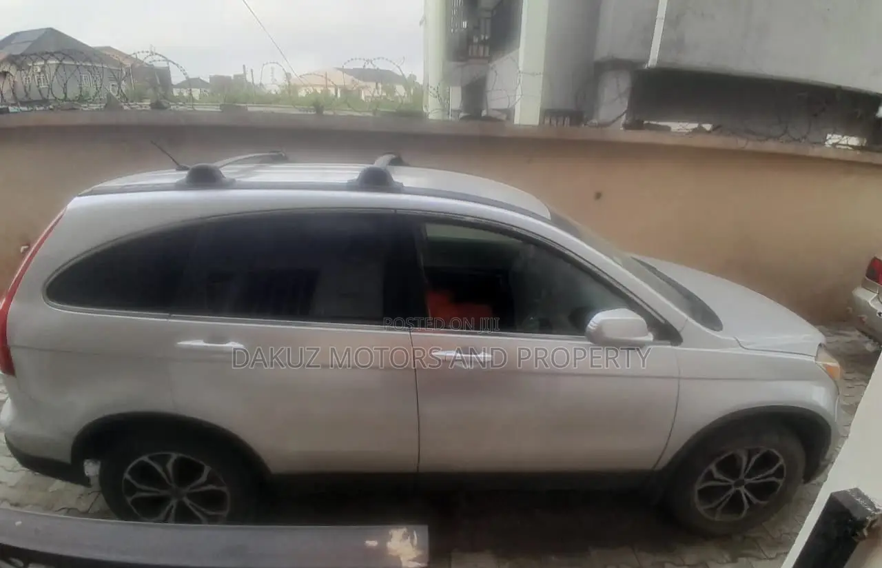 Honda CR-V 2009 Silver