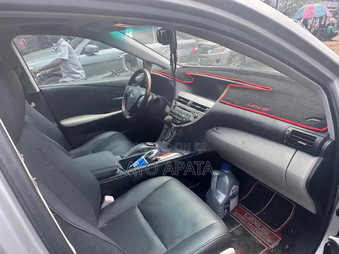 Lexus RX 350 2010 Silver