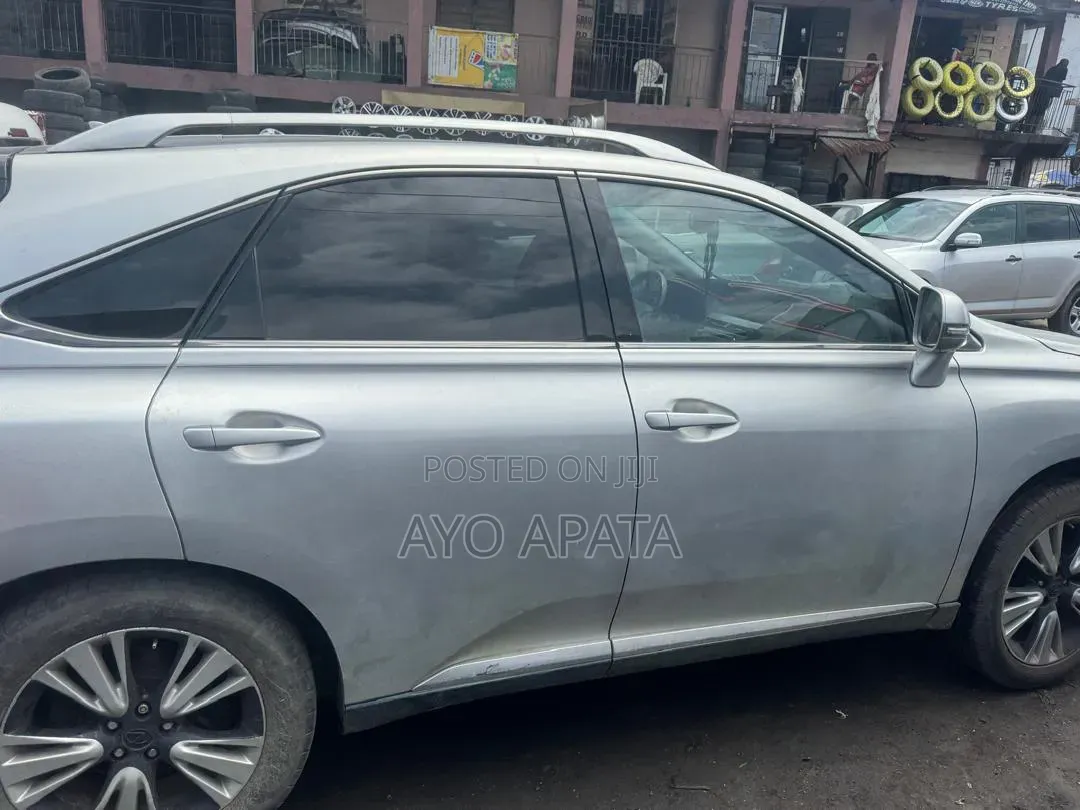 Lexus RX 350 2010 Silver