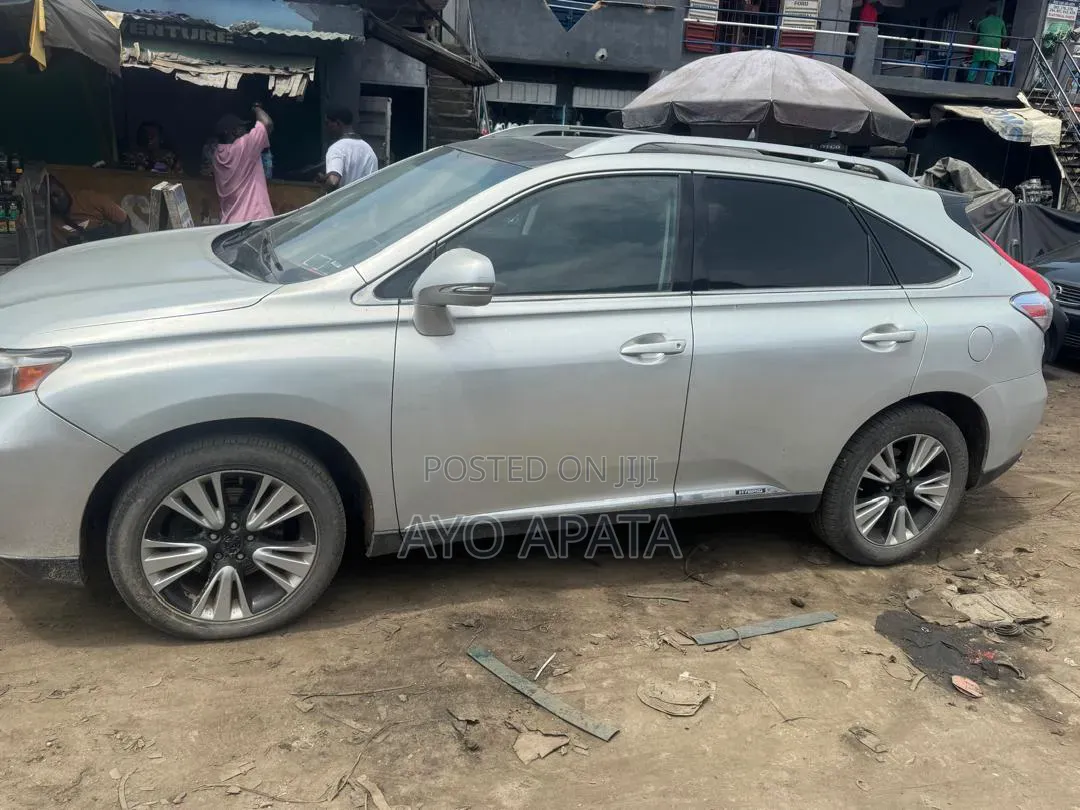 Lexus RX 350 2010 Silver