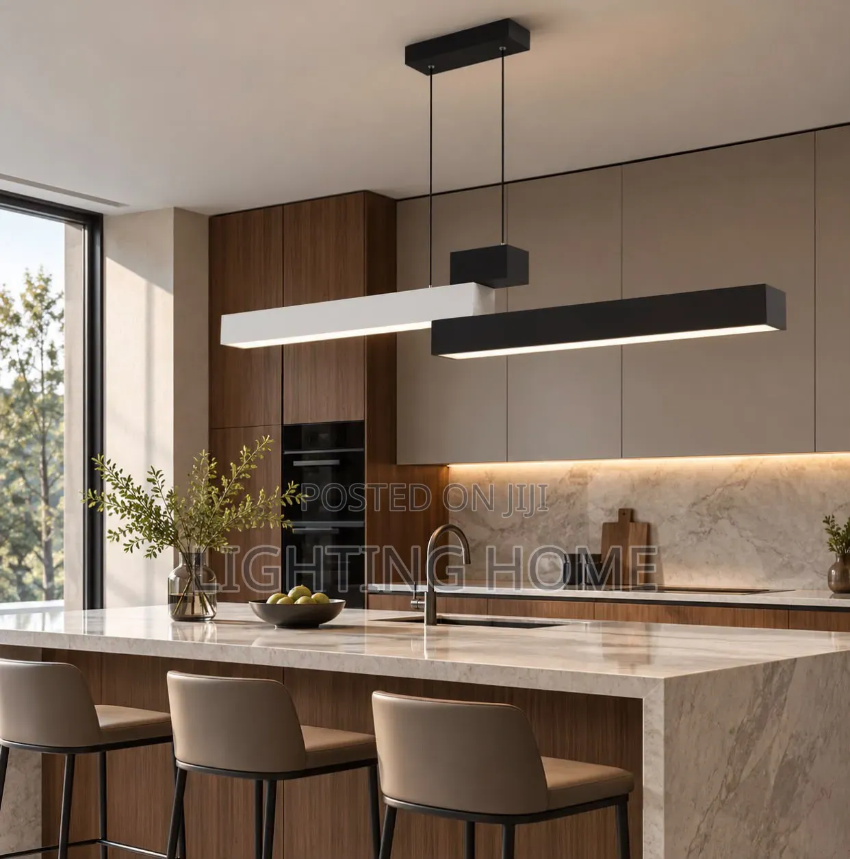 Led Pendant Light by 1200mm