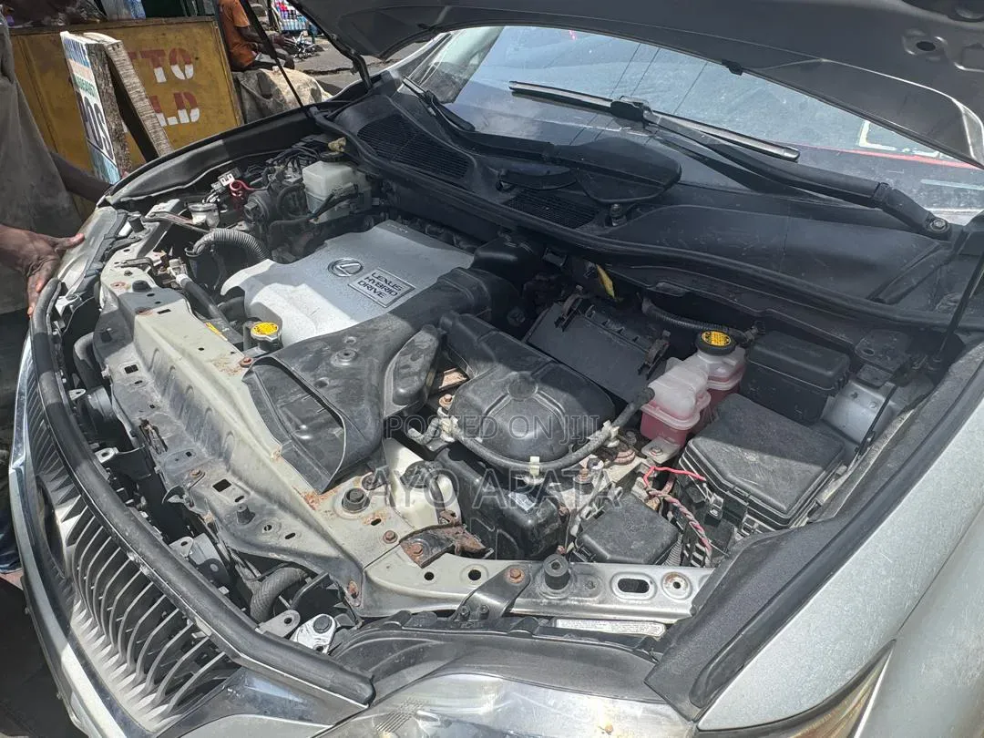 Lexus RX 350 2010 Silver
