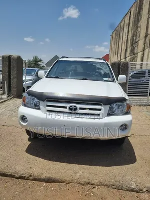 Toyota Highlander V6 4x4 2005 White