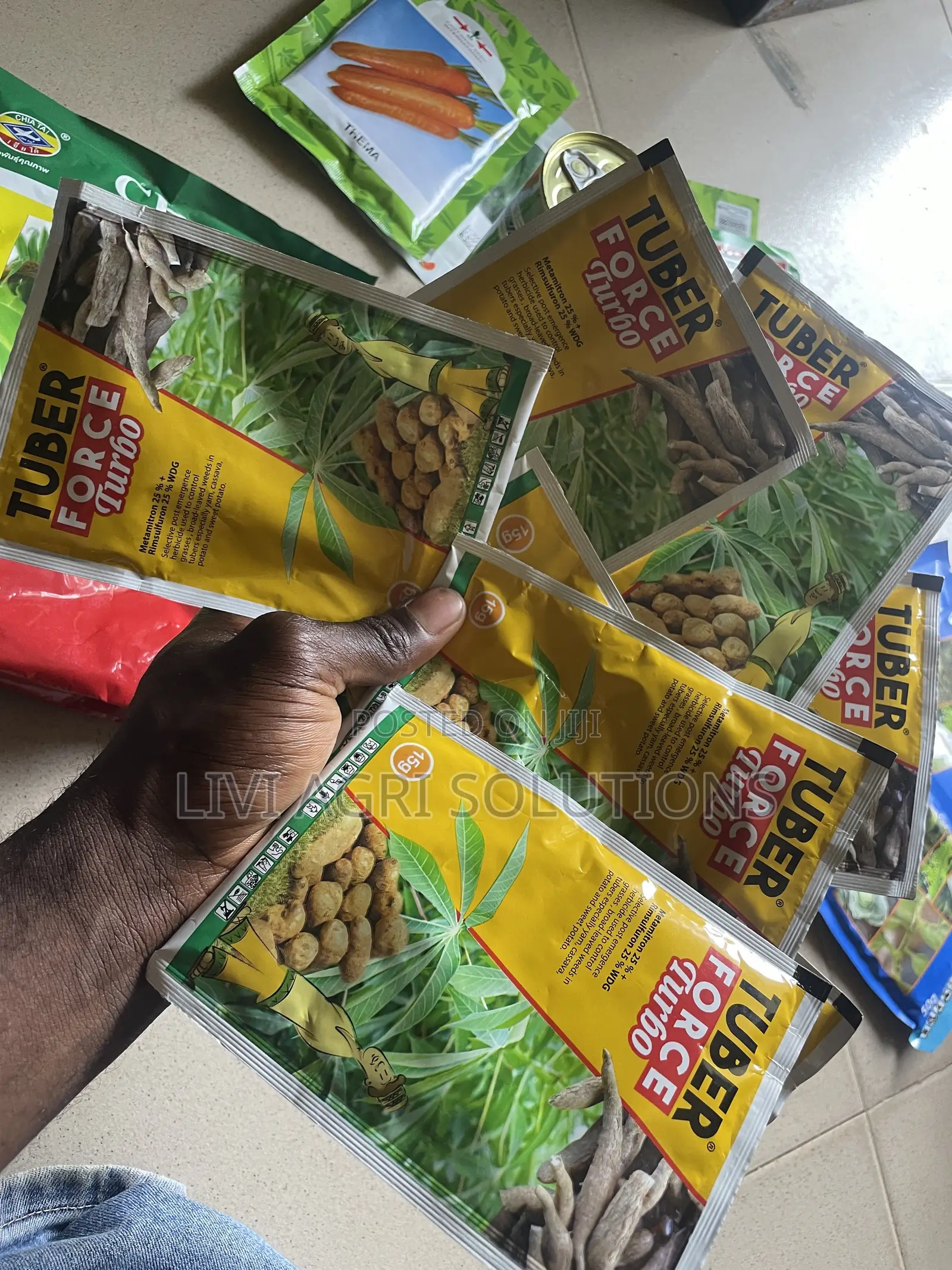 Tuber Force Turbo - Selective Herbicides