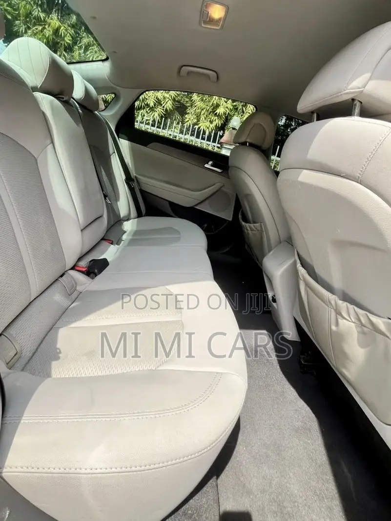 Hyundai Sonata 2016 Silver