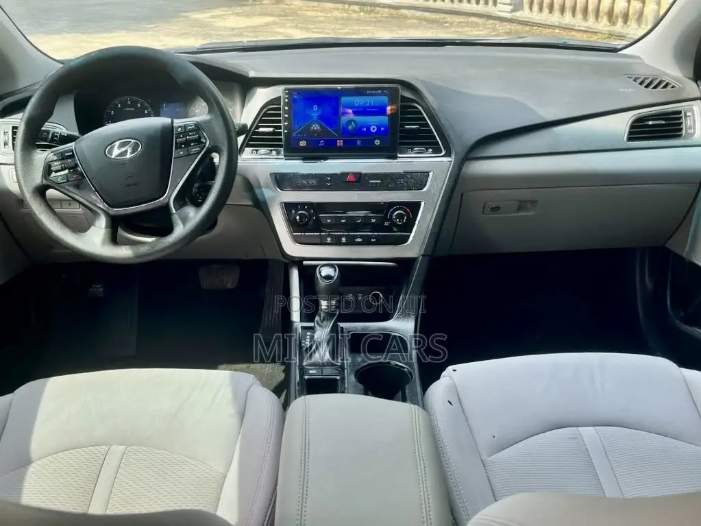 Hyundai Sonata 2016 Silver