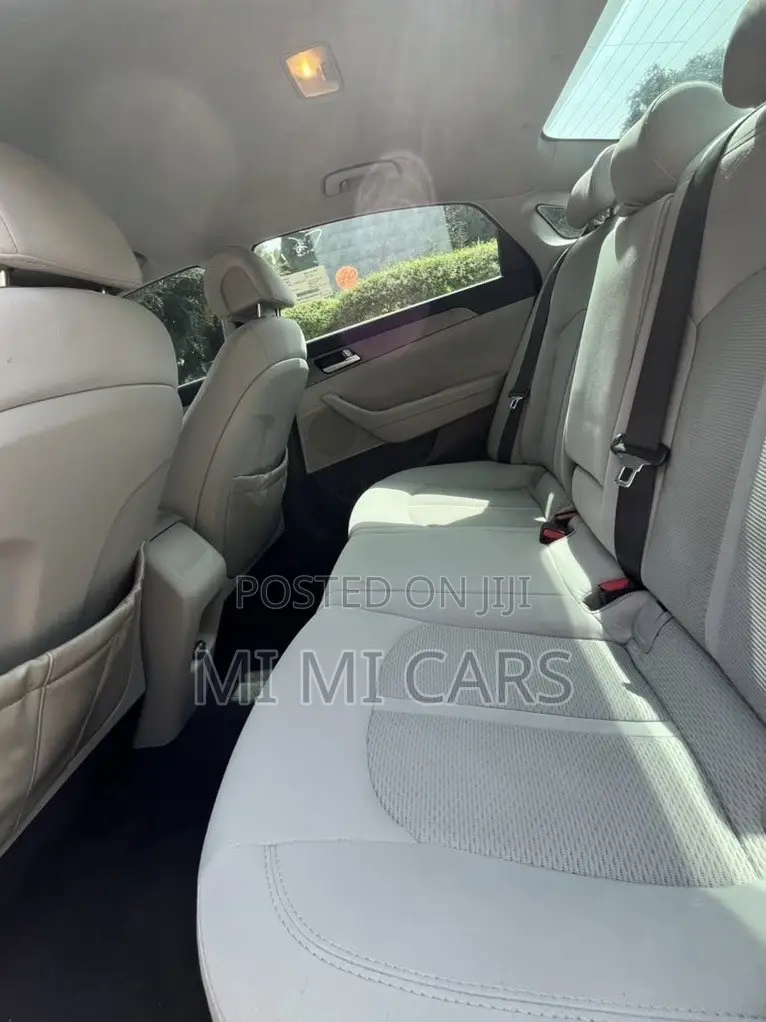Hyundai Sonata 2016 Silver