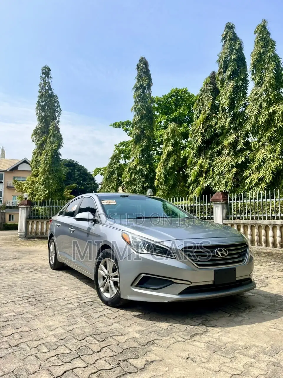 Hyundai Sonata 2016 Silver
