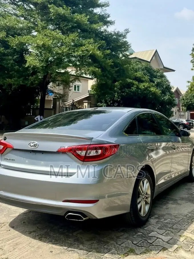 Hyundai Sonata 2016 Silver