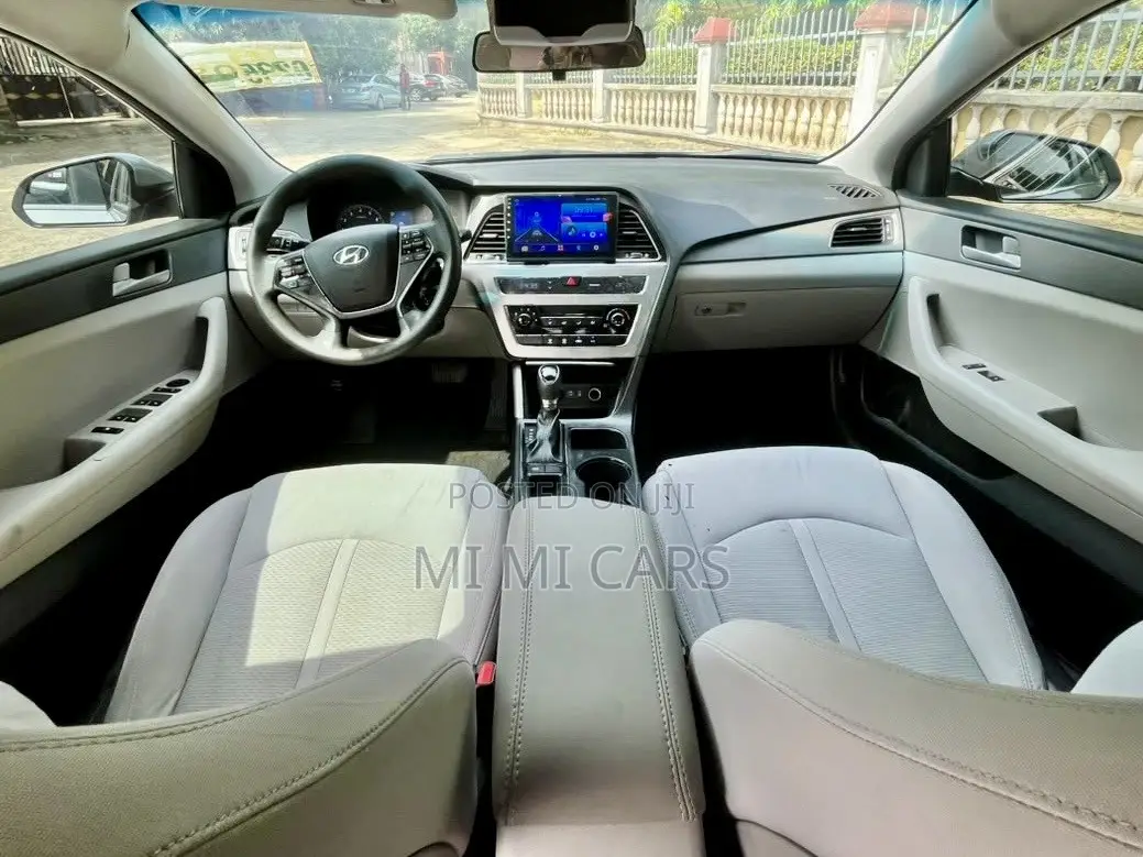 Hyundai Sonata 2016 Silver