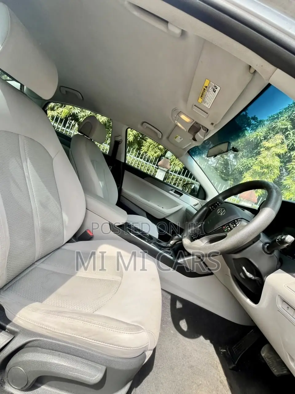 Hyundai Sonata 2016 Silver