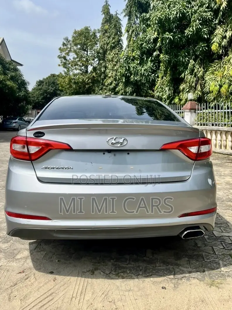 Hyundai Sonata 2016 Silver