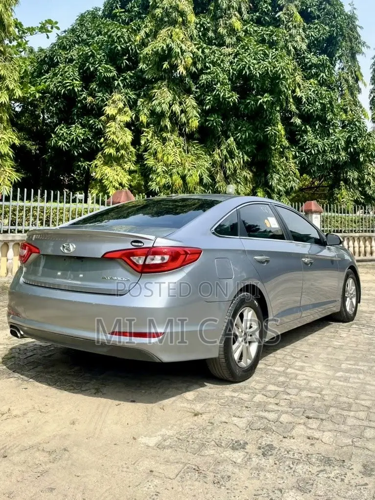 Hyundai Sonata 2016 Silver