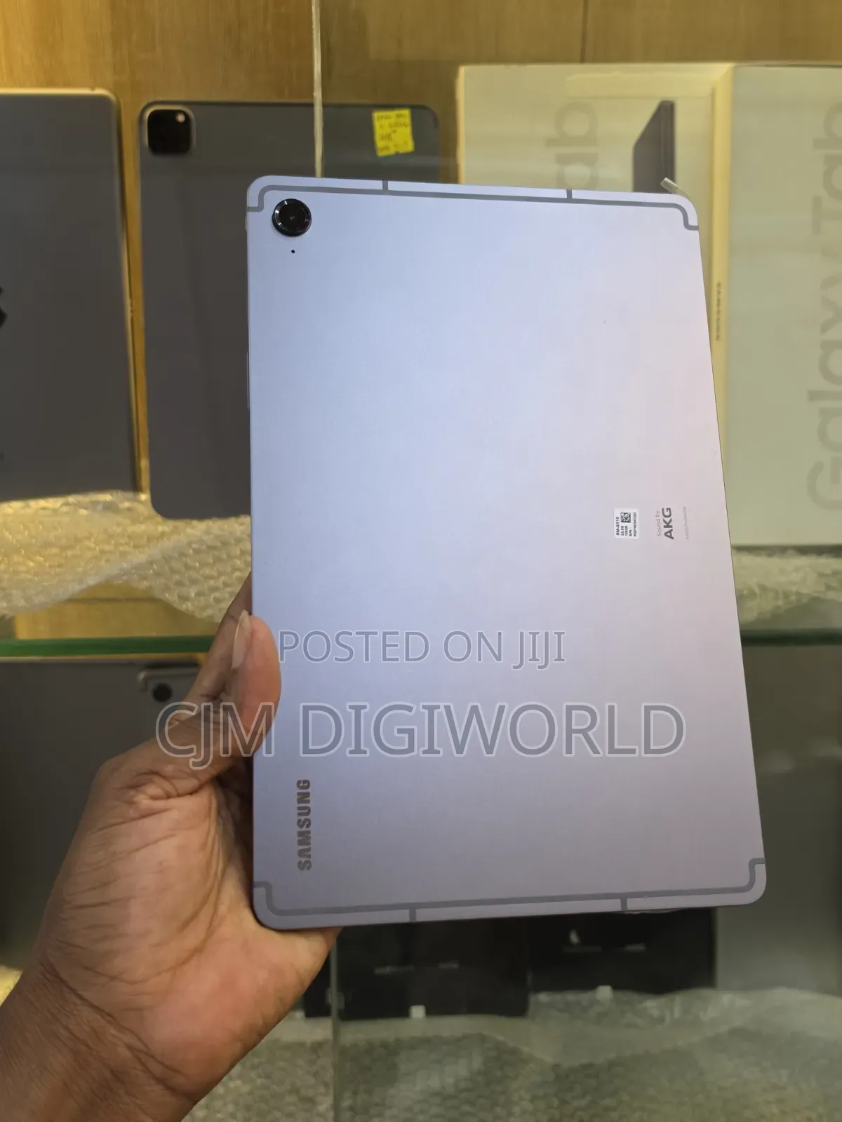 Samsung Galaxy Tab S9 FE 128 GB Silver