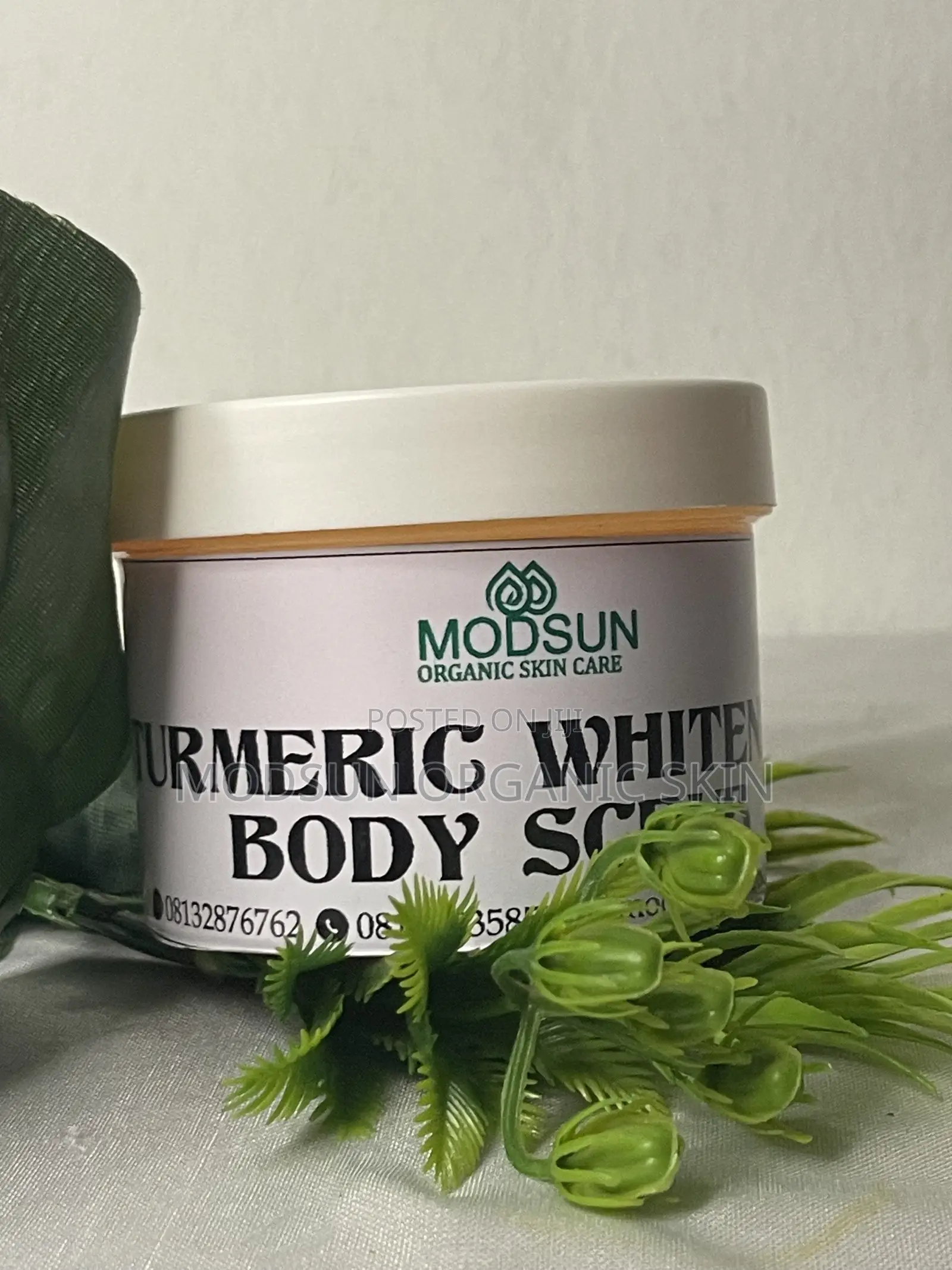 Luxury White Up Body Scrub