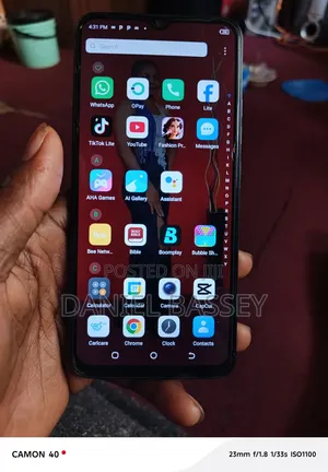 Tecno Pop 7 64 GB Black